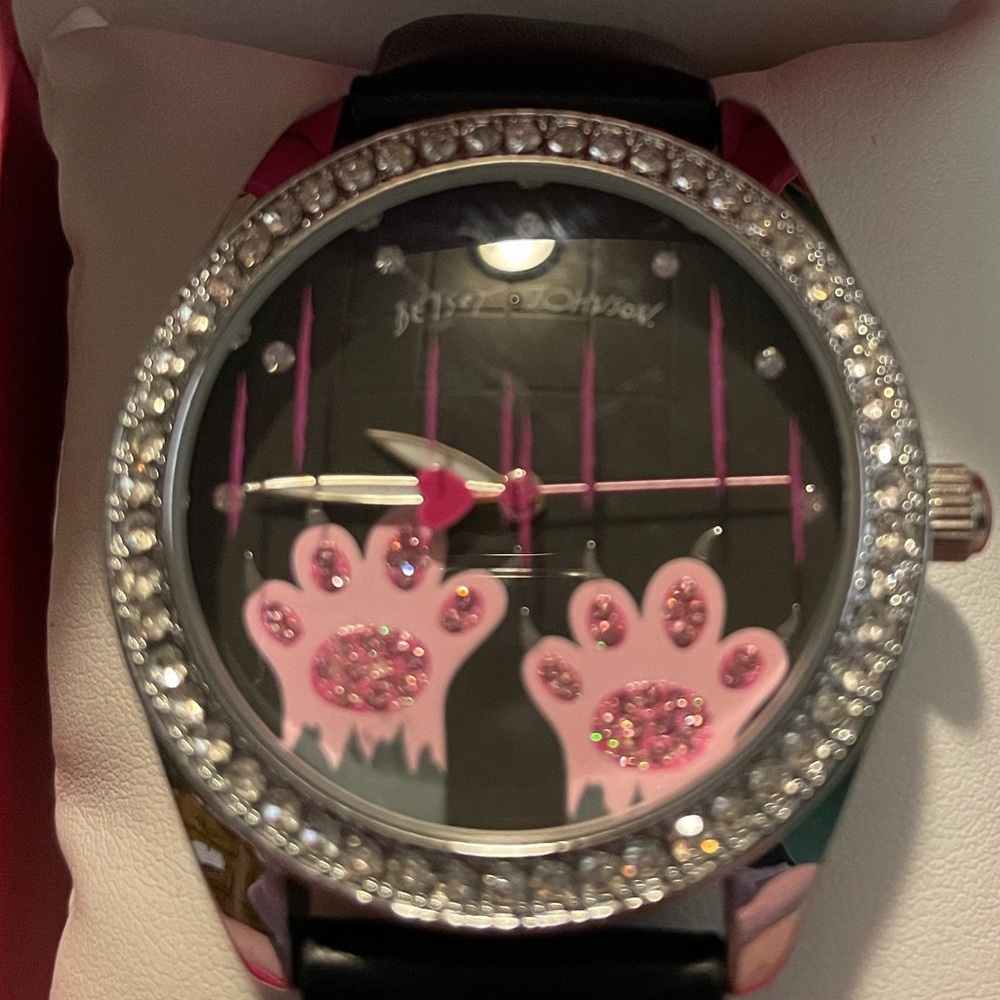Betsey Johnson watch